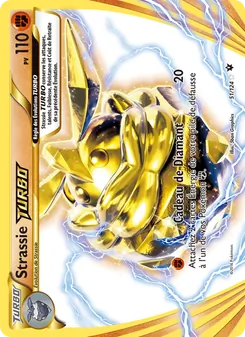 Carte Strassie TURBO 51/124 – Impact des Destins