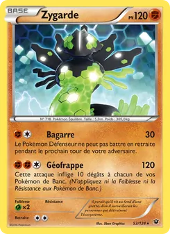 Carte Zygarde 53/124 – Impact des Destins