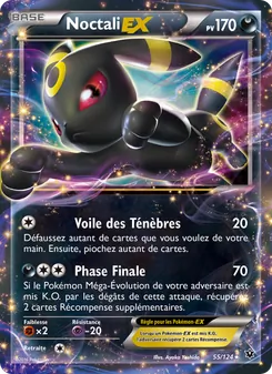 Carte Noctali EX 55/124 – Impact des Destins
