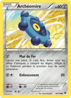Carte Archéomire 60/124 – Impact des Destins