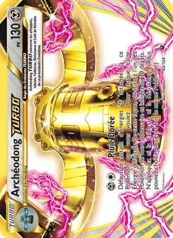 Carte Archéodong TURBO 62/124 – Impact des Destins