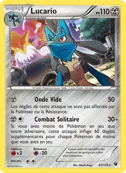 Carte Lucario 63/124 – Impact des Destins