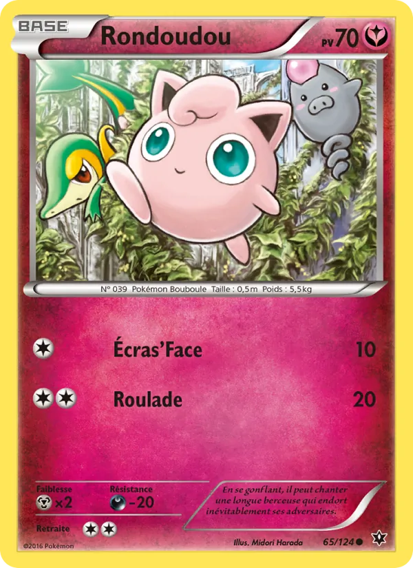 Carte Rondoudou 65/124 – Impact des Destins
