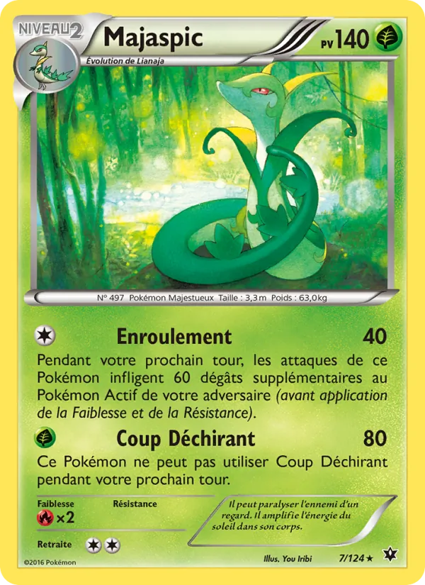 Carte Majaspic 7/124 – Impact des Destins
