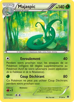Carte Majaspic 7/124 – Impact des Destins