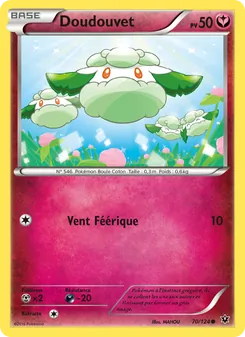 Carte Doudouvet 70/124 – Impact des Destins