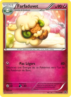 Carte Farfaduvet 71/124 – Impact des Destins