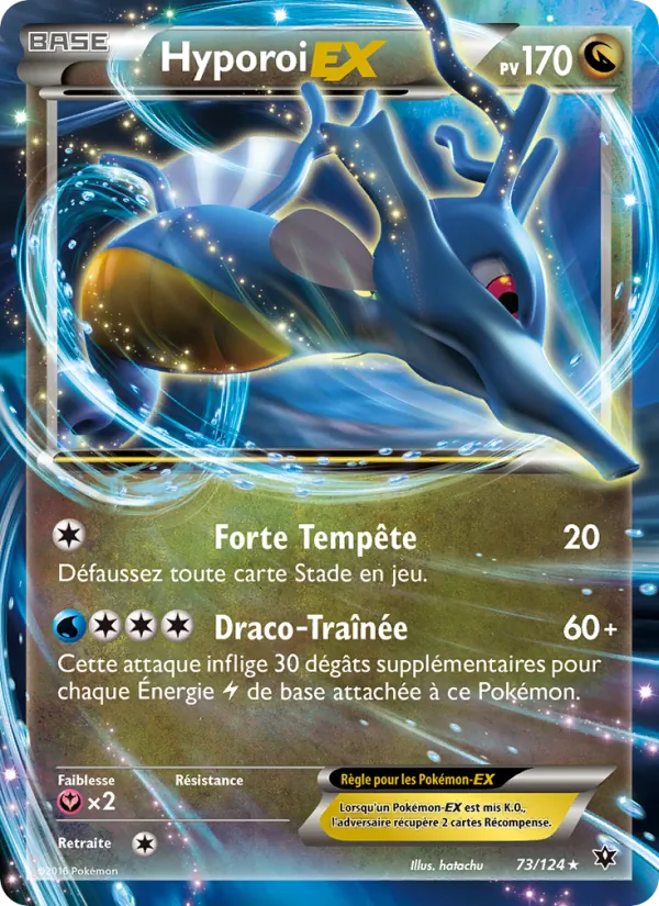 Carte Hyporoi EX 73/124 – Impact des Destins