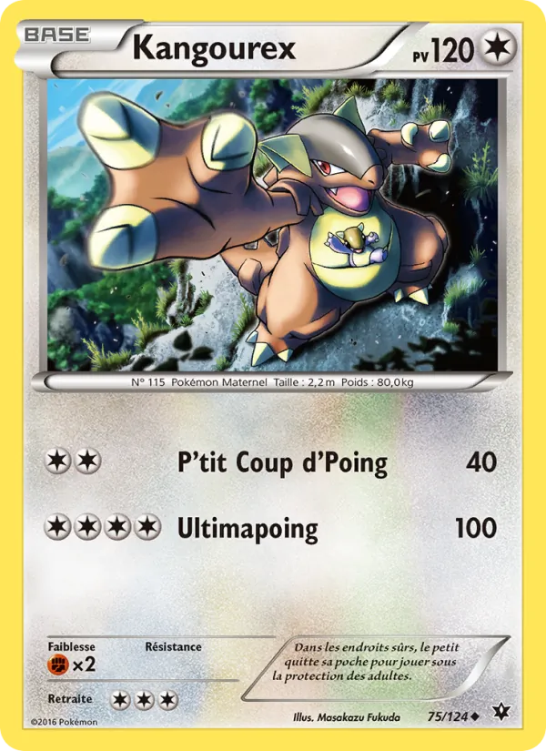 Carte Kangourex 75/124 – Impact des Destins