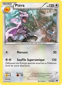 Carte Ptéra 76/124 – Impact des Destins