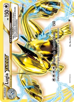 Carte Lugia TURBO 79/124 – Impact des Destins