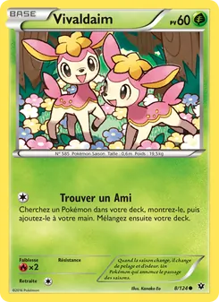 Carte Vivaldaim 8/124 – Impact des Destins