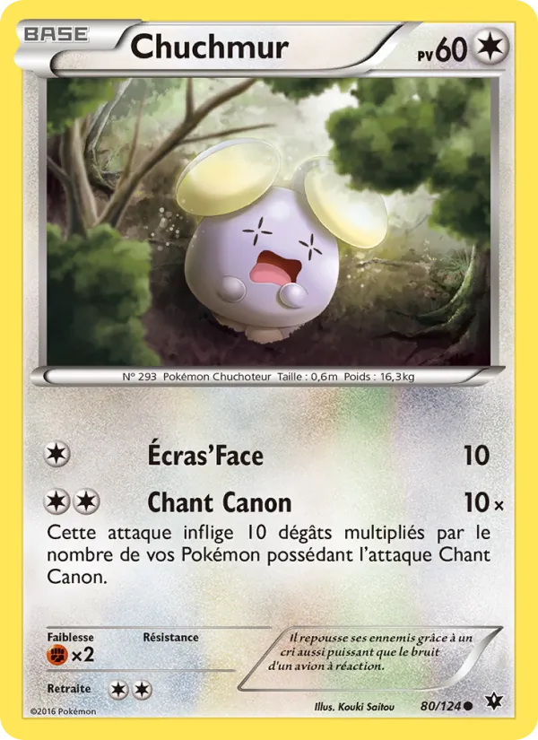 Carte Chuchmur 80/124 – Impact des Destins