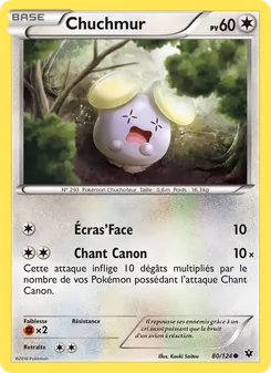 Carte Chuchmur 80/124 – Impact des Destins