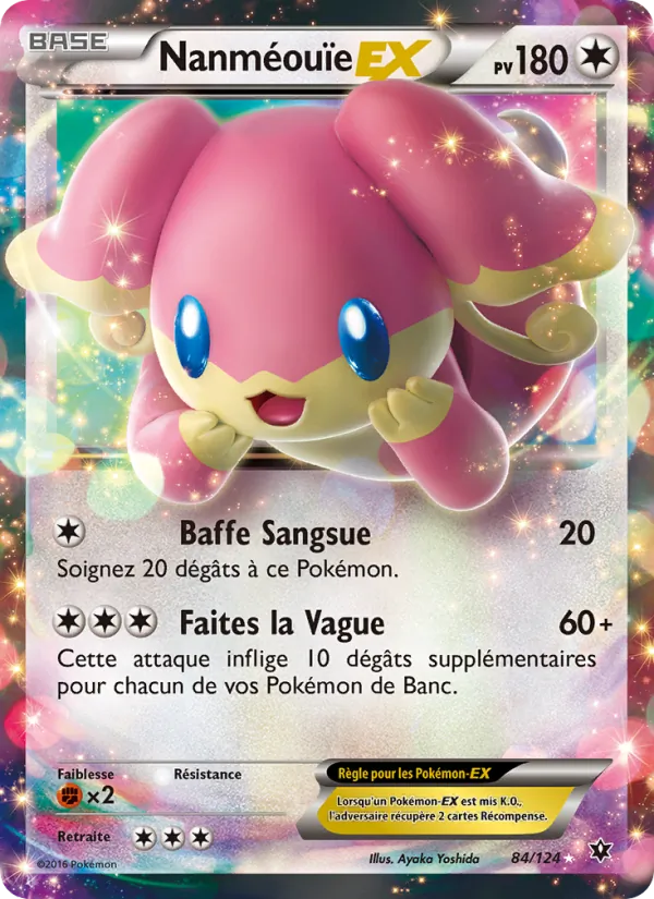 Carte Nanméouïe EX 84/124 – Impact des Destins