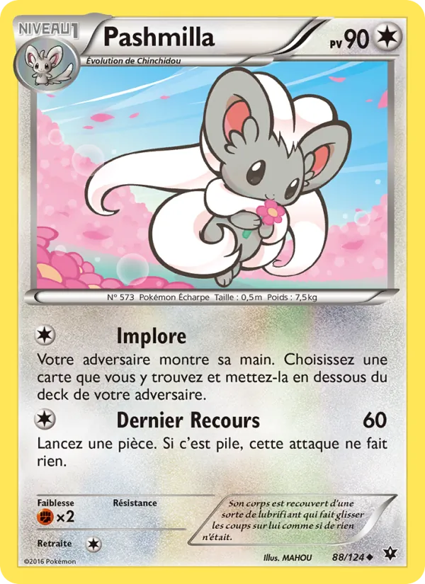 Carte Pashmilla 88/124 – Impact des Destins