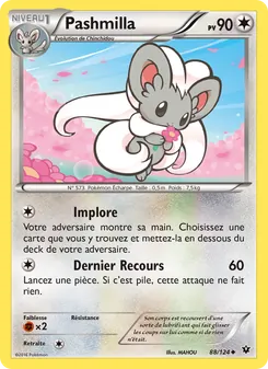 Carte Pashmilla 88/124 – Impact des Destins