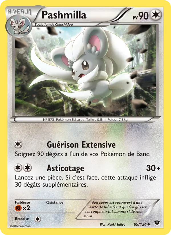 Carte Pashmilla 89/124 – Impact des Destins