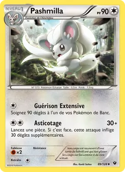 Carte Pashmilla 89/124 – Impact des Destins