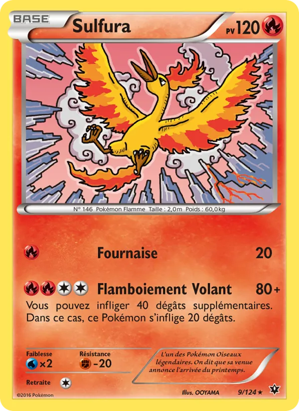 Carte Sulfura 9/124 – Impact des Destins