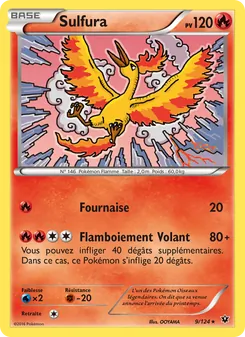 Carte Sulfura 9/124 – Impact des Destins