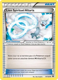 Carte Lien Spirituel Altaria 91/124 – Impact des Destins