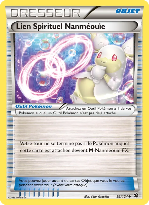 Carte Lien Spirituel Nanméouïe 92/124 – Impact des Destins