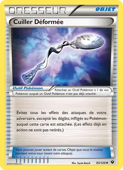 Carte Cuiller Déformée 93/124 – Impact des Destins