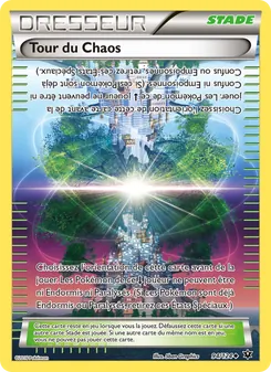 Carte Tour du Chaos 94/124 – Impact des Destins