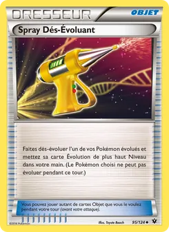 Carte Spray Dés-Évoluant 95/124 – Impact des Destins