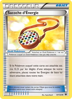 Carte Sacoche d'Énergie 97/124 – Impact des Destins