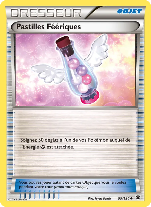 Carte Pastilles Féériques 99/124 – Impact des Destins