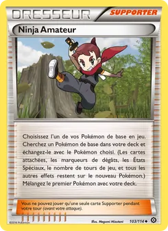 Carte Ninja Amateur 103/114 – Offensive Vapeur