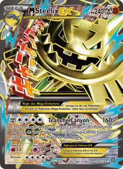 Carte M-Steelix EX 109/114 – Offensive Vapeur