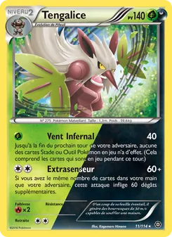 Carte Tengalice 11/114 – Offensive Vapeur