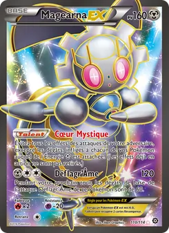 Carte Magearna EX 110/114 – Offensive Vapeur