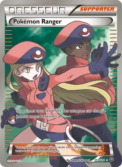 Carte Pokémon Ranger 113/114 – Offensive Vapeur