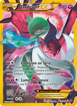 Carte Gardevoir EX 116/114 – Offensive Vapeur