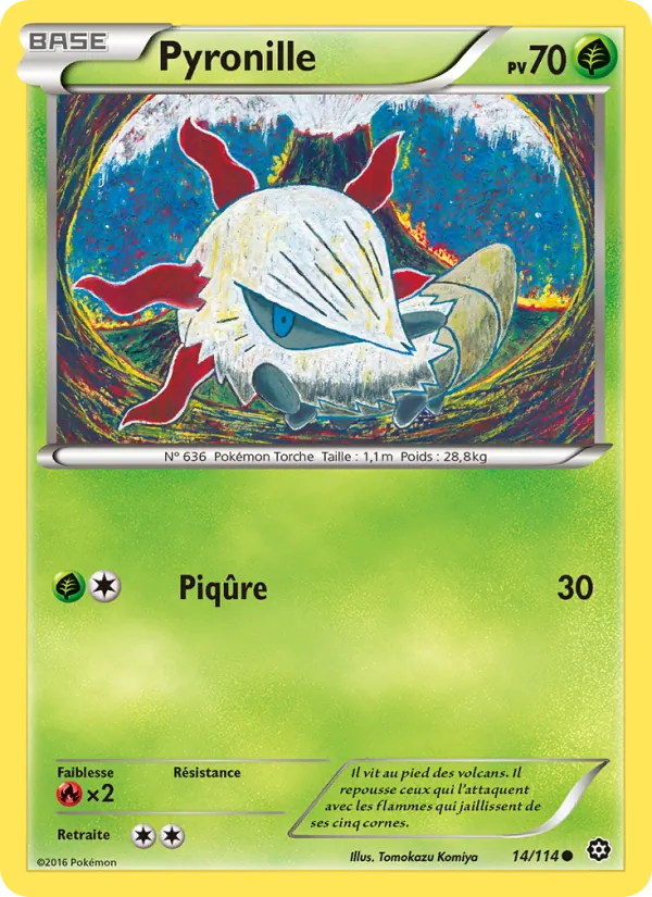 Carte Pyronille 14/114 – Offensive Vapeur