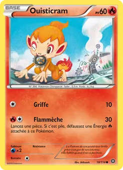Carte Ouisticram 18/114 – Offensive Vapeur