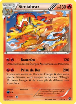 Carte Simiabraz 20/114 – Offensive Vapeur