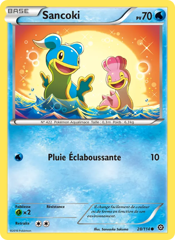 Carte Sancoki 28/114 – Offensive Vapeur