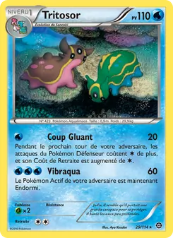 Carte Tritosor 29/114 – Offensive Vapeur