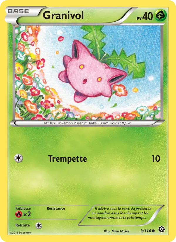 Carte Granivol 3/114 – Offensive Vapeur
