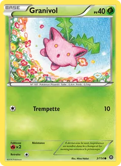 Carte Granivol 3/114 – Offensive Vapeur