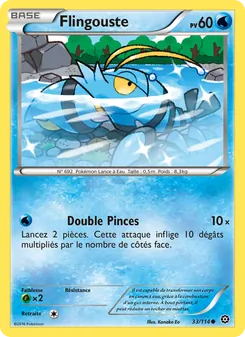 Carte Flingouste 33/114 – Offensive Vapeur
