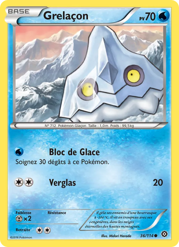 Carte Grelaçon 36/114 – Offensive Vapeur