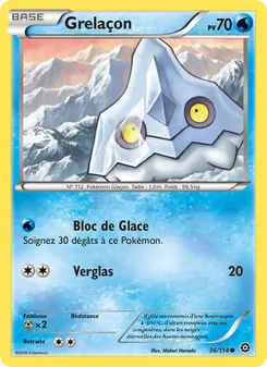 Carte Grelaçon 36/114 – Offensive Vapeur