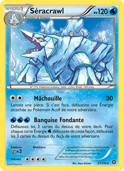Carte Séracrawl 37/114 – Offensive Vapeur