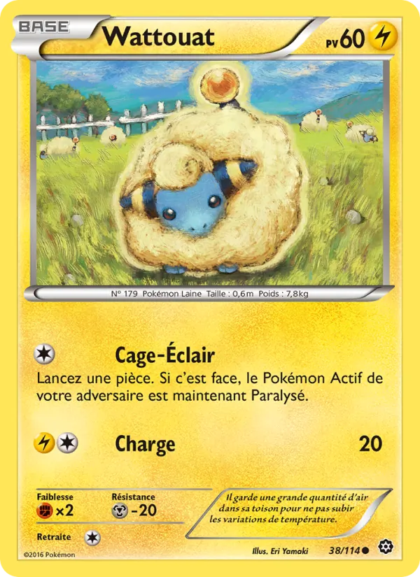 Carte Wattouat 38/114 – Offensive Vapeur